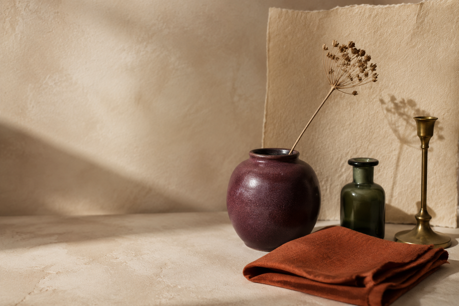 Juniper Row editorial still life